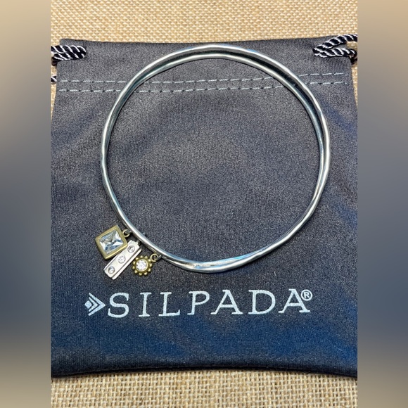 Silpada “In the Mix” Bangle Bracelet - Picture 3 of 11
